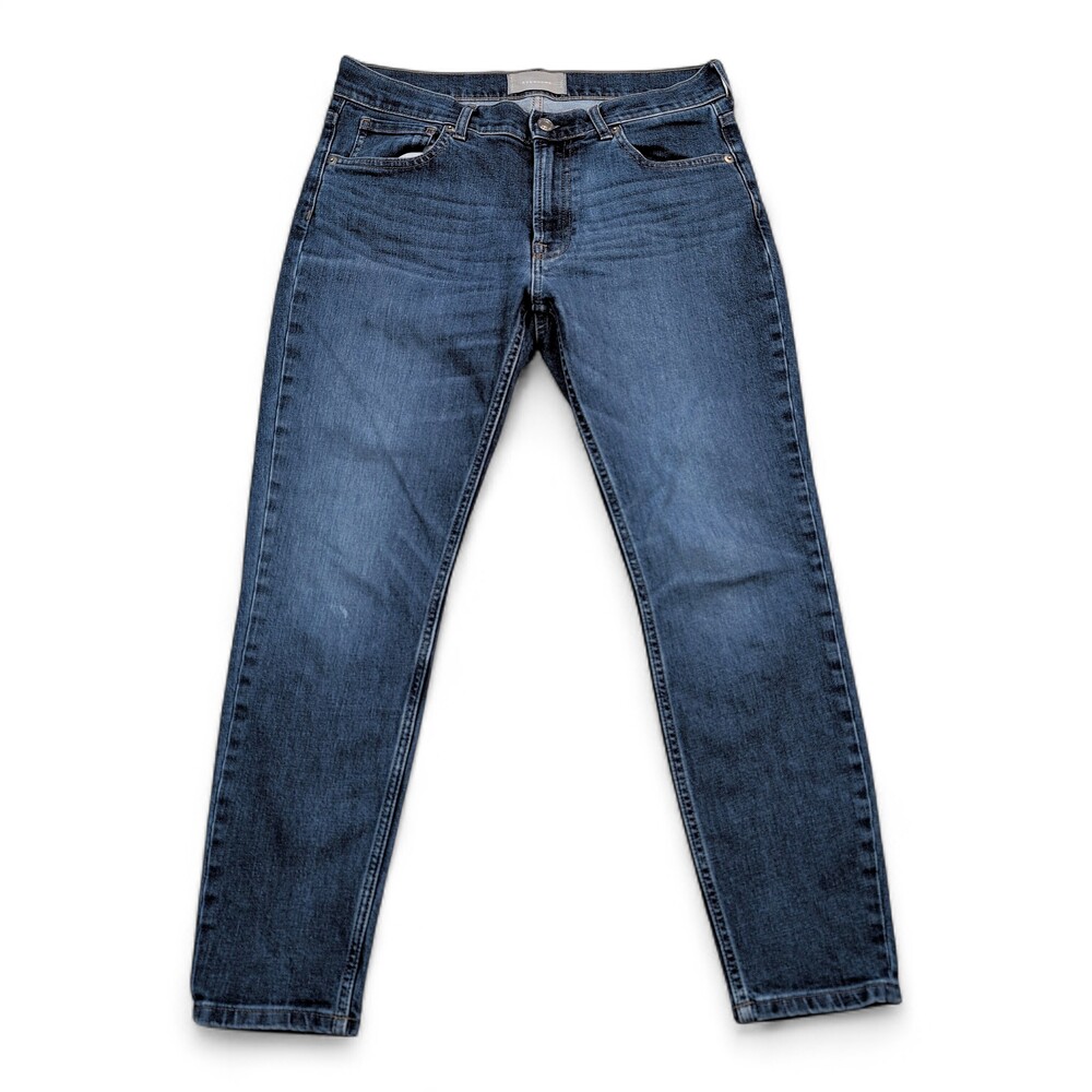 Everlane High-Rise Skinny Jeans Women's Size 29 Dark Wash